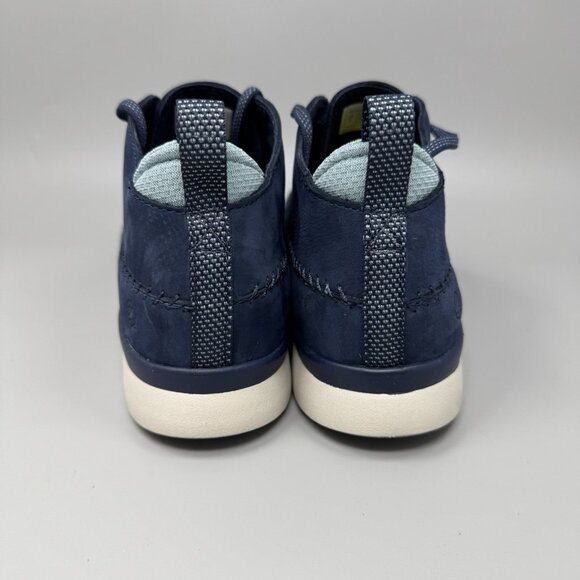 Superfeet NEW Women’s OLYMPIA Navy Lace Up Sneaker Boots Size 9 Comfy Boot